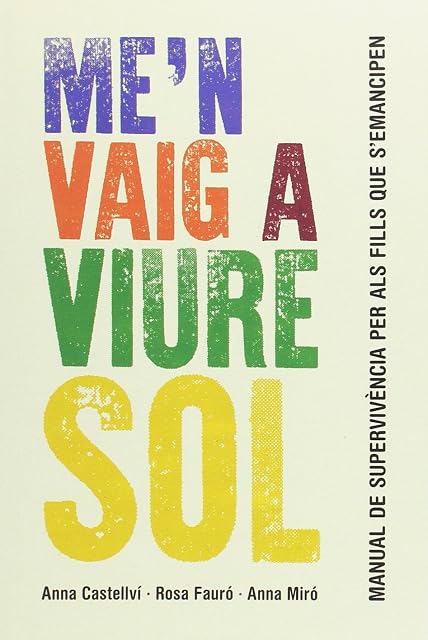 Portada de Me'n vaig a viure sol