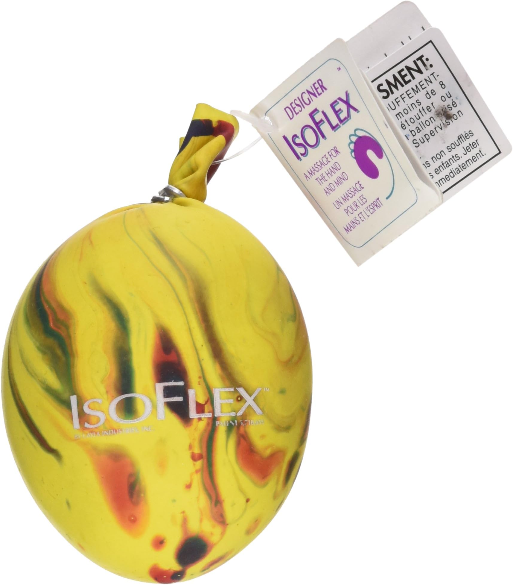 Gayla - Isoflex Stress Ball "For Stress Relief" Designer