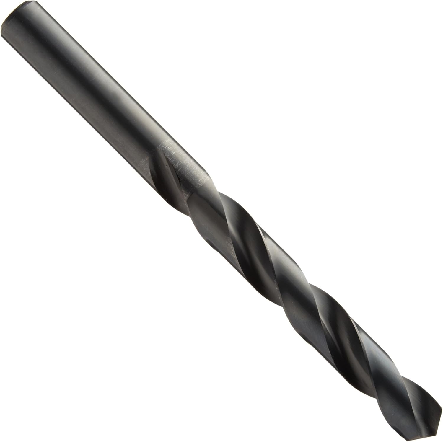 Chicago Latrobe 57725 150 Series High-Speed Steel Jobber Length Drill Bit Set with Metal Case, Black Oxide Finish, 118 Degree Conventional Point, Metric, 25-piece, 1.0mm - 13.0mm in 0.5mm increments - - 