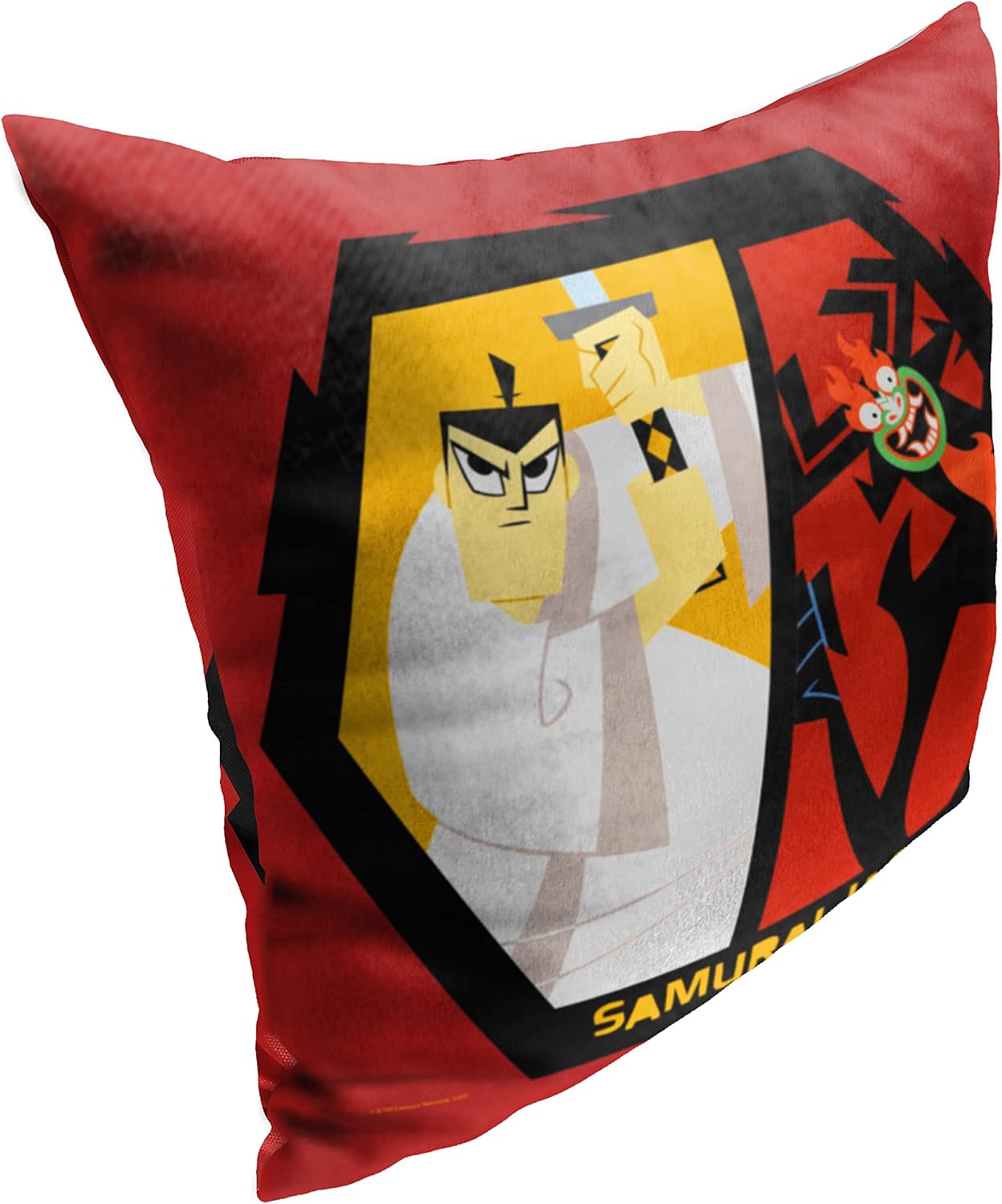 Northwest Cartoon Network - Samurai Jack Pillow, 18" x 18", Samuari Jack