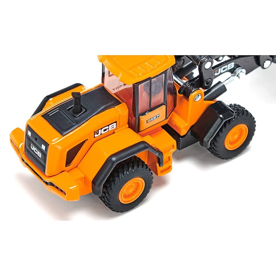Amazon | ジク (SIKU) JCB 457 WLS ホイールローダー 3歳頃から
