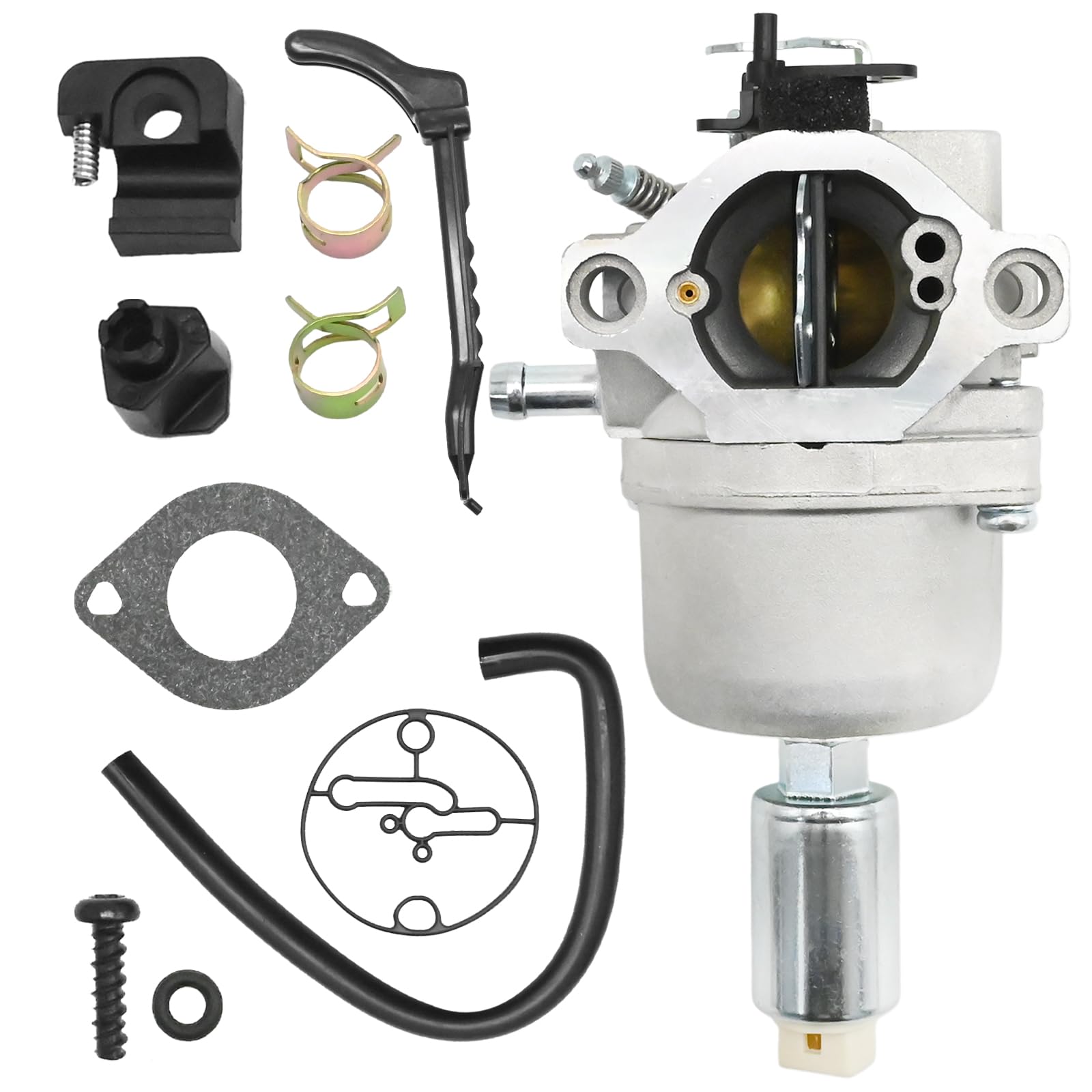 Saihisday Carburador 594492 con kit de afinación, repuesto para motores BS 500cc 17.5HP, sustituye a 27761152