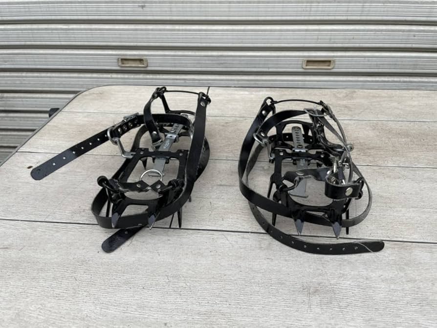 Amazon.co.jp: 個人出品登山用 12本爪アイゼン T.KAJITA