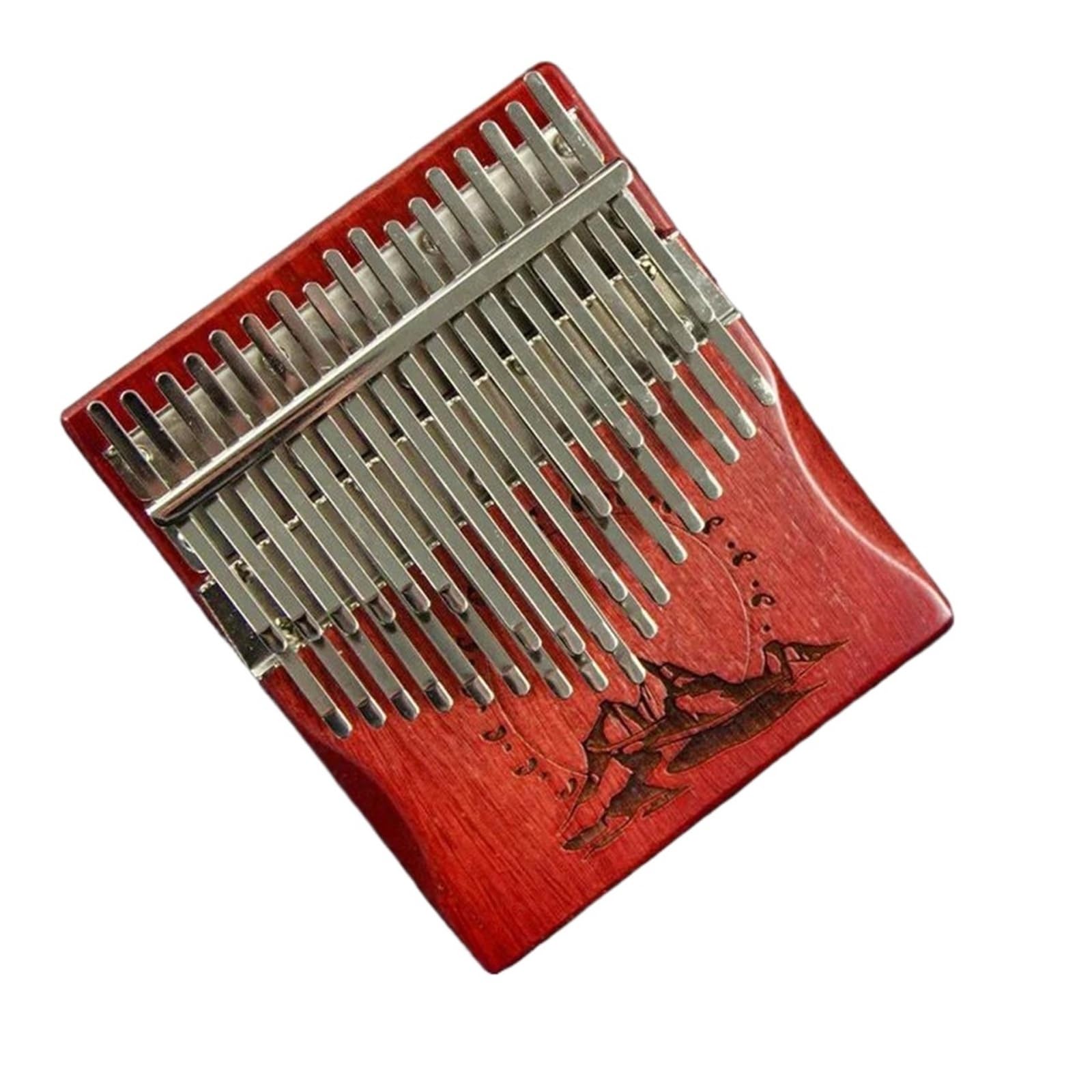 kalimba Profesjonalny instrument fortepianowy Kalimba 34 Tone dla początkujących(Hill River)