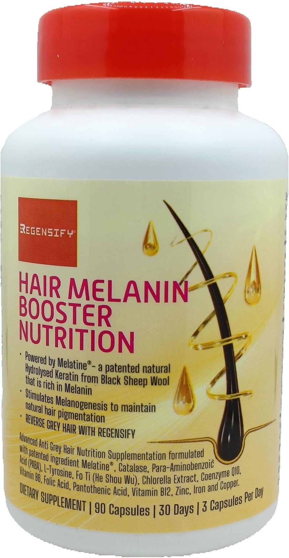 REGENSIFY Hair Melanin Booster Nutrition
