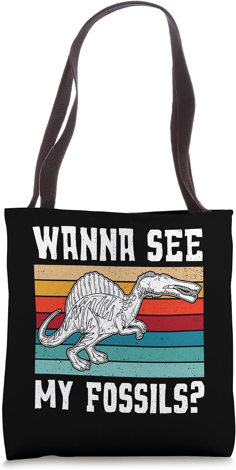 Fossiling Paleontologist Fossil Collector Fossil Hunting Tote Bag