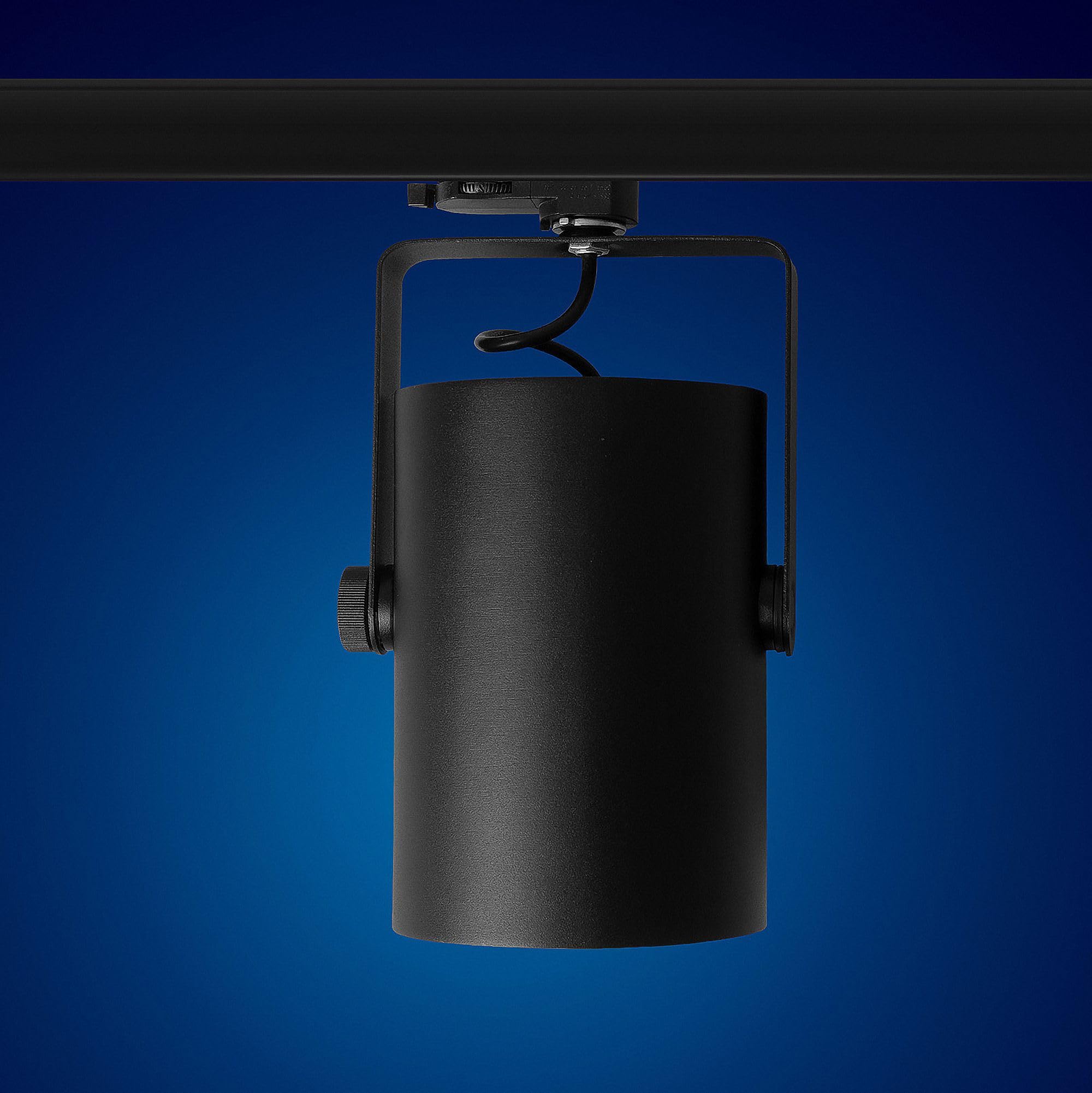 Mextronic 3-Phasen-LED-Strahler 40W F10B-D45 Warmweiss für Schienensystem