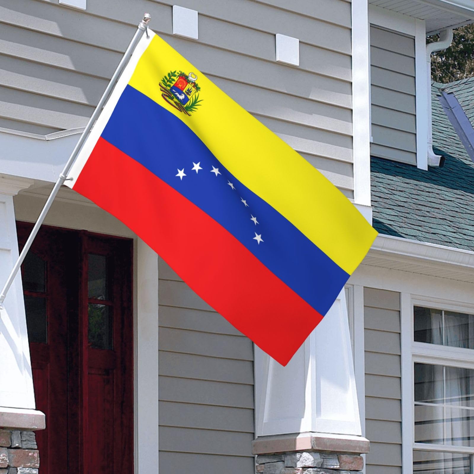Bandera De Venezuela Con Asta PNG, Vector, PSD, e Clipart Para Dcarga Gratuita - Pngtree