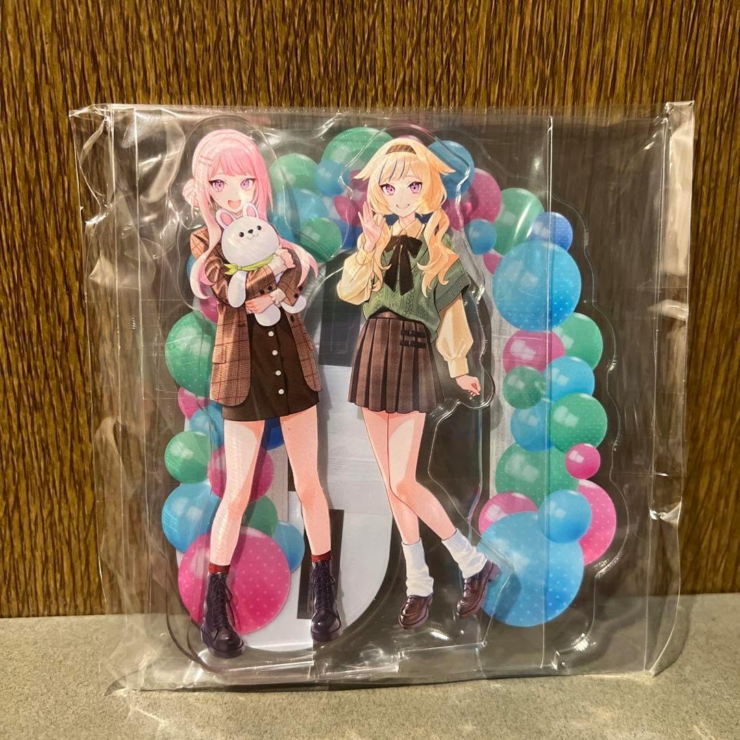 Gigo限定 ヒメヒナ ビッグアクリルスタンド 4種類セット himehina gigo