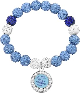 Zeta Amicae Pearl Bracelet Sisters Jewelry Greek Sorority Jewelry for Sisterhood