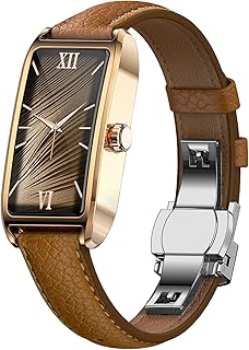 findtime Fitness Tracker Damen Elegant Schrittzähler Uhr Smartwatch Damen Activity Trackers mit Schlaftracker Herzfrequenzmesser Kalorie Distanz-Tracking