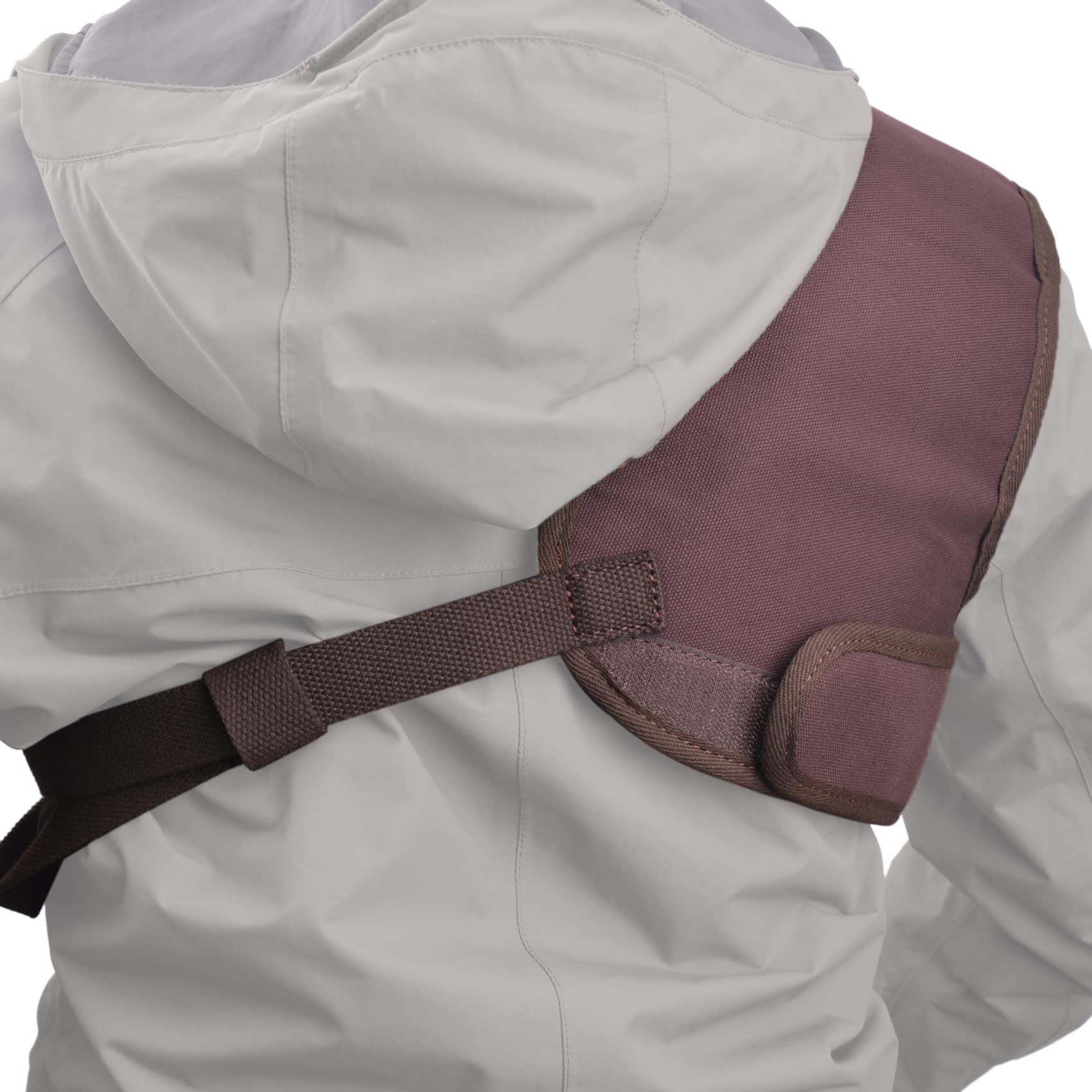 WAYNE'S DOG Rückstoßschutz aus Leder mit robuster Konstruktion, solide Passform und Polsterung für Reichweite, Schießen, Jagd