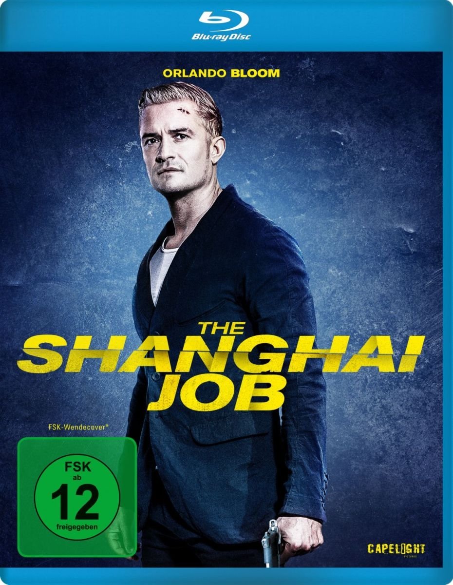THE SHANGHAI JOB -BD- - MOVIE [Blu-ray] [2017]