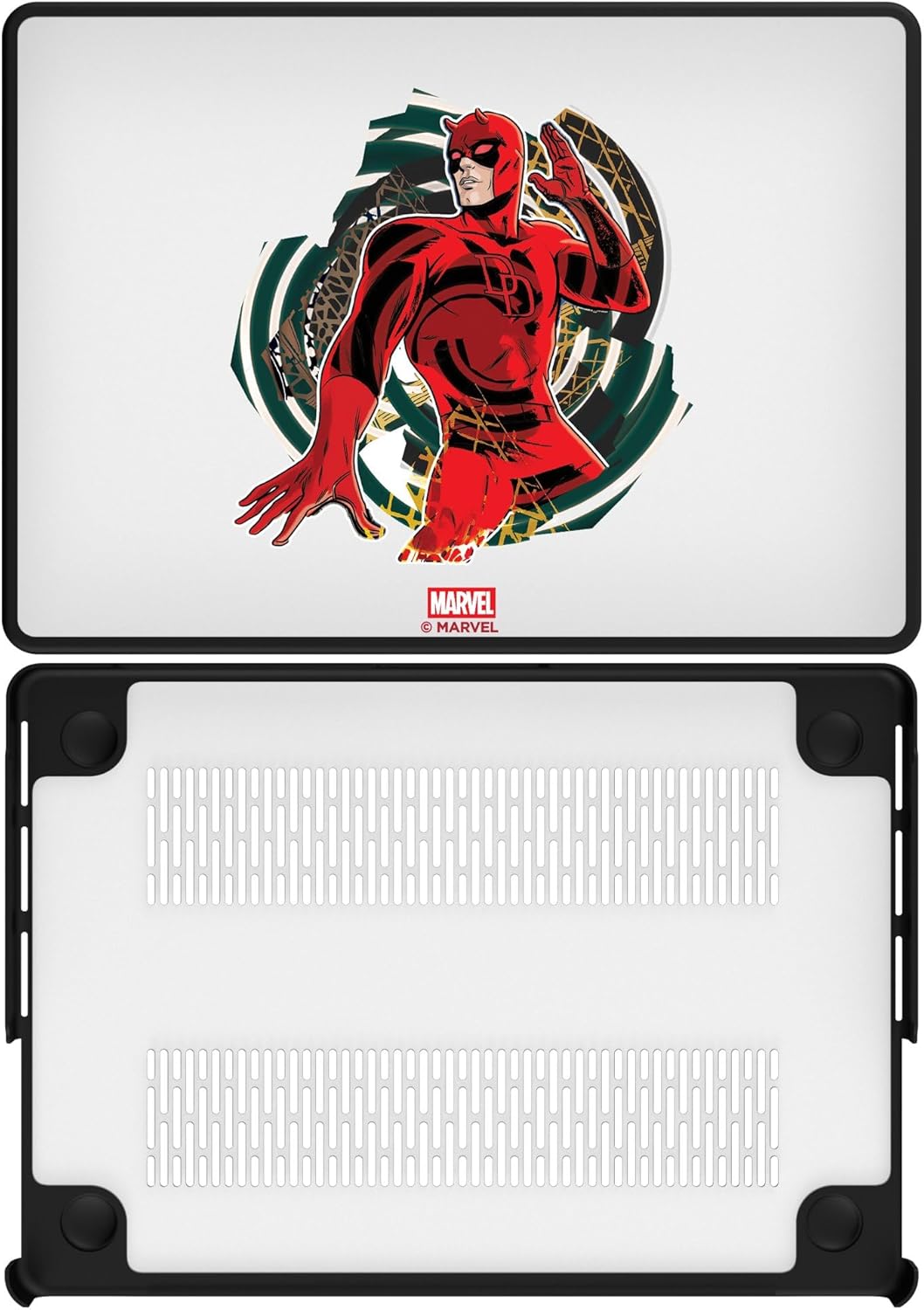 Marvel Daredevil Badge Case for MacBook Air 13-inch (M2, 2022)/(M3, 2024)