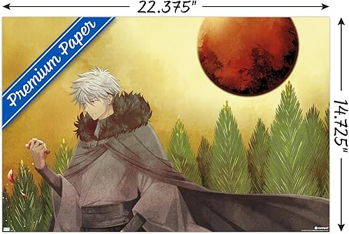 Miniatura 3 de Trends International Cesta de frutas - Póster de pared Hatsuharu Soma, 14.725 x 22.375 pulgadas, paquete de póster y montaje prémium