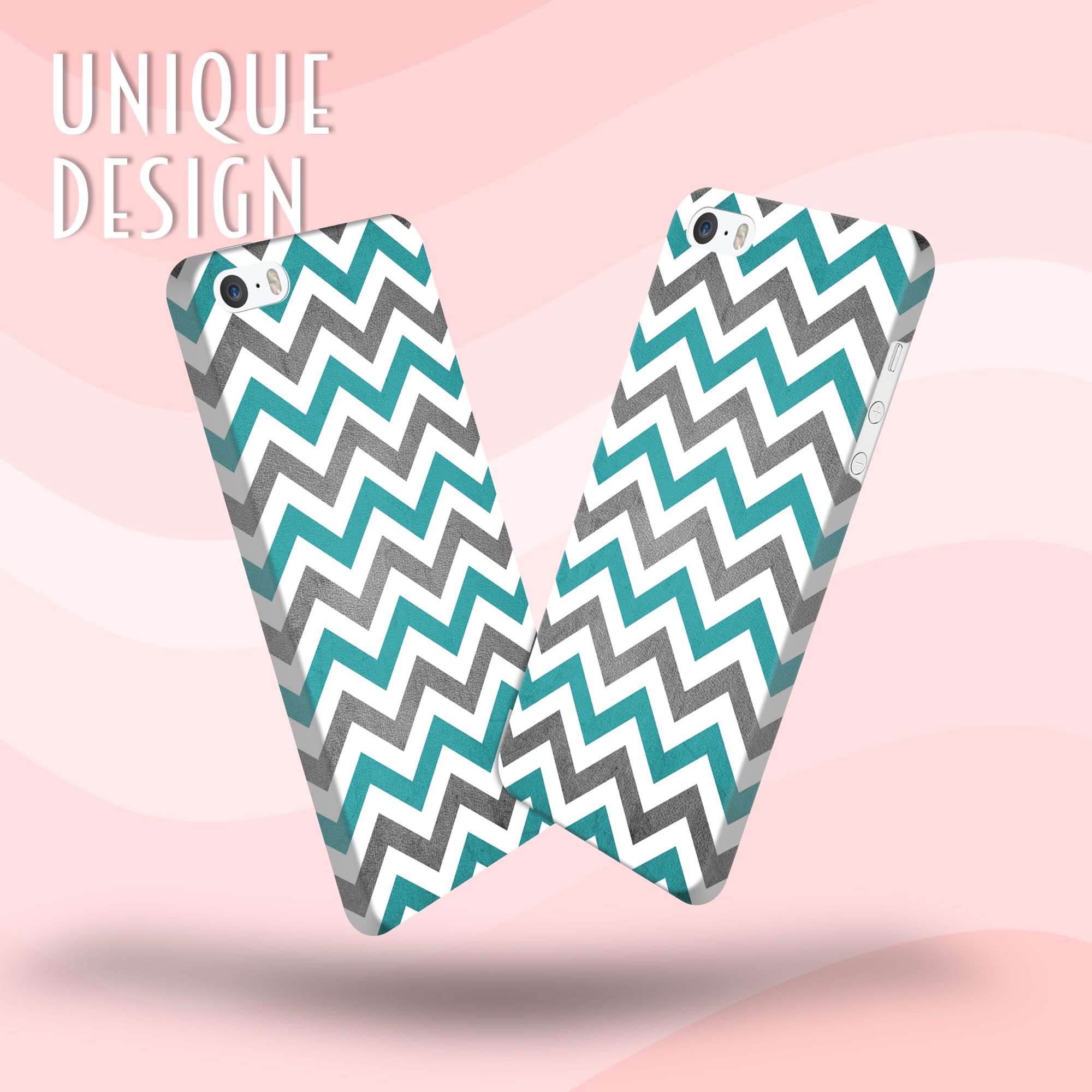 Amazon.com: GlamCase for iPhone 5 / 5s / SE 2016, Case - Chevron