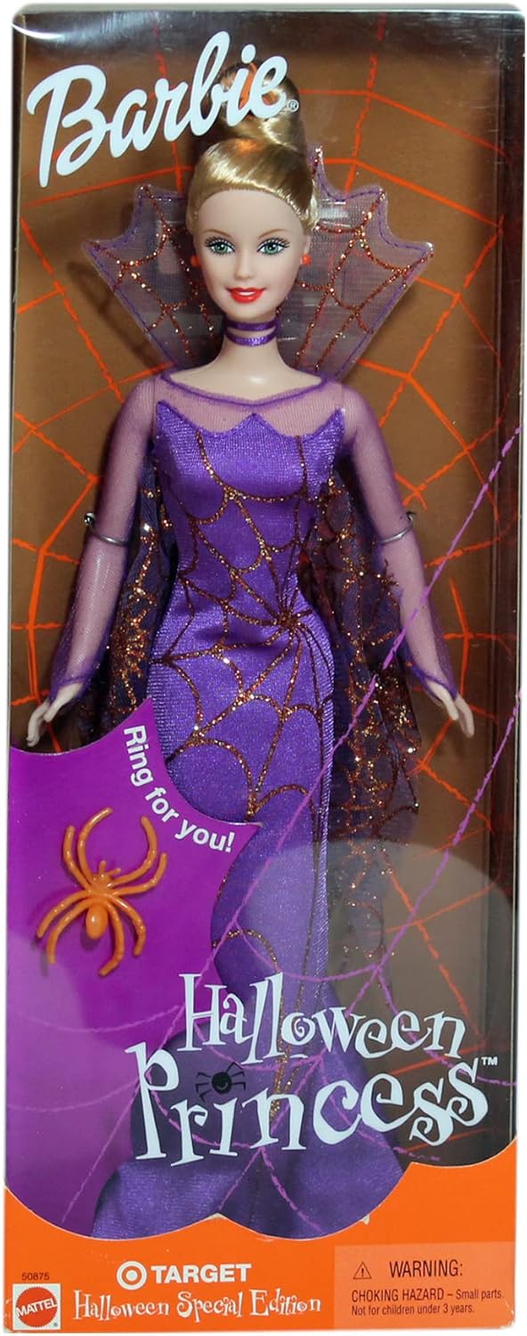 Barbie Halloween Princess