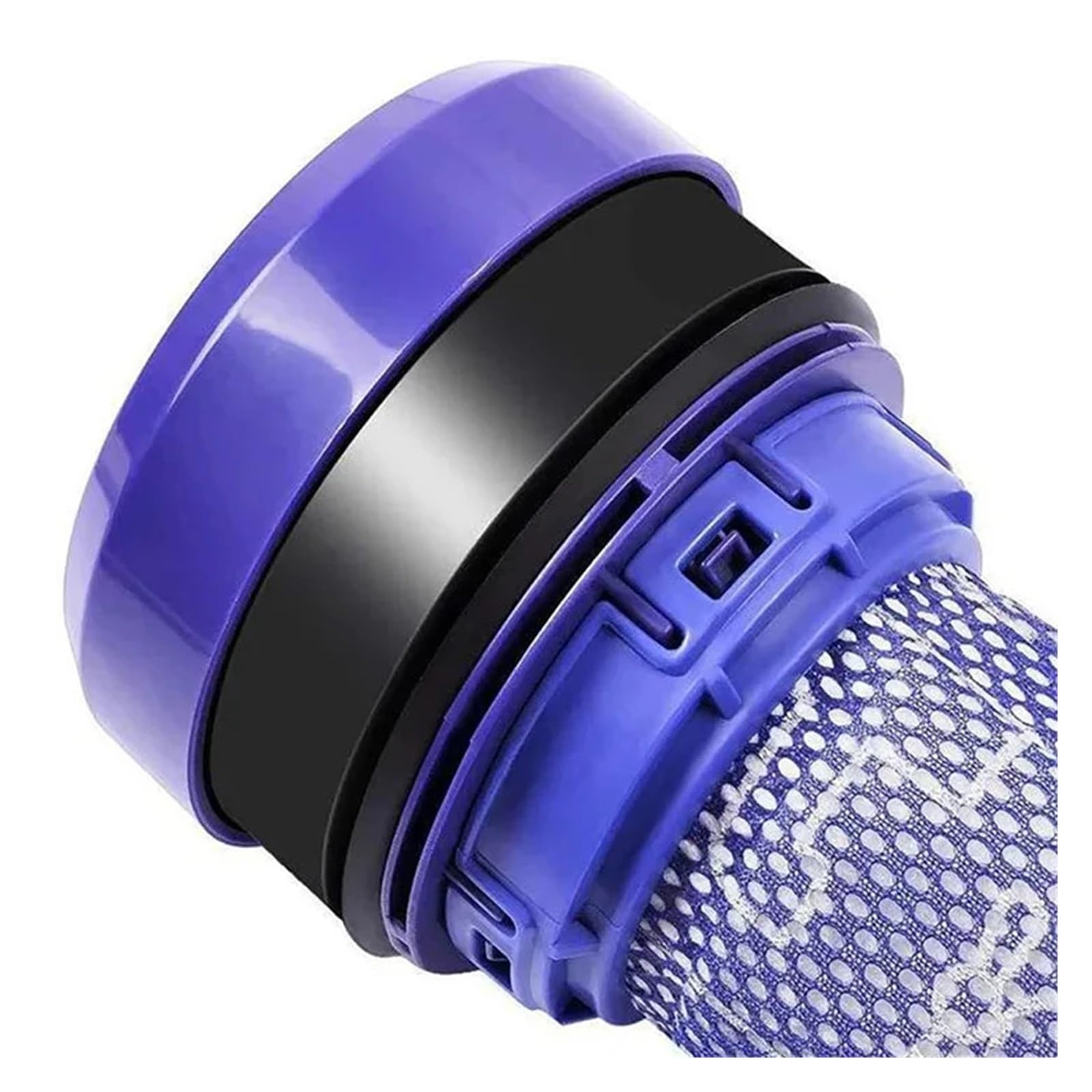 Filtro Hepa for aspiradora de mano, Compatible con Dyson, DC28 DC33 DC37 DC39 DC53, accesorios de repuesto de pantalla de filtro posterior lavable(B)