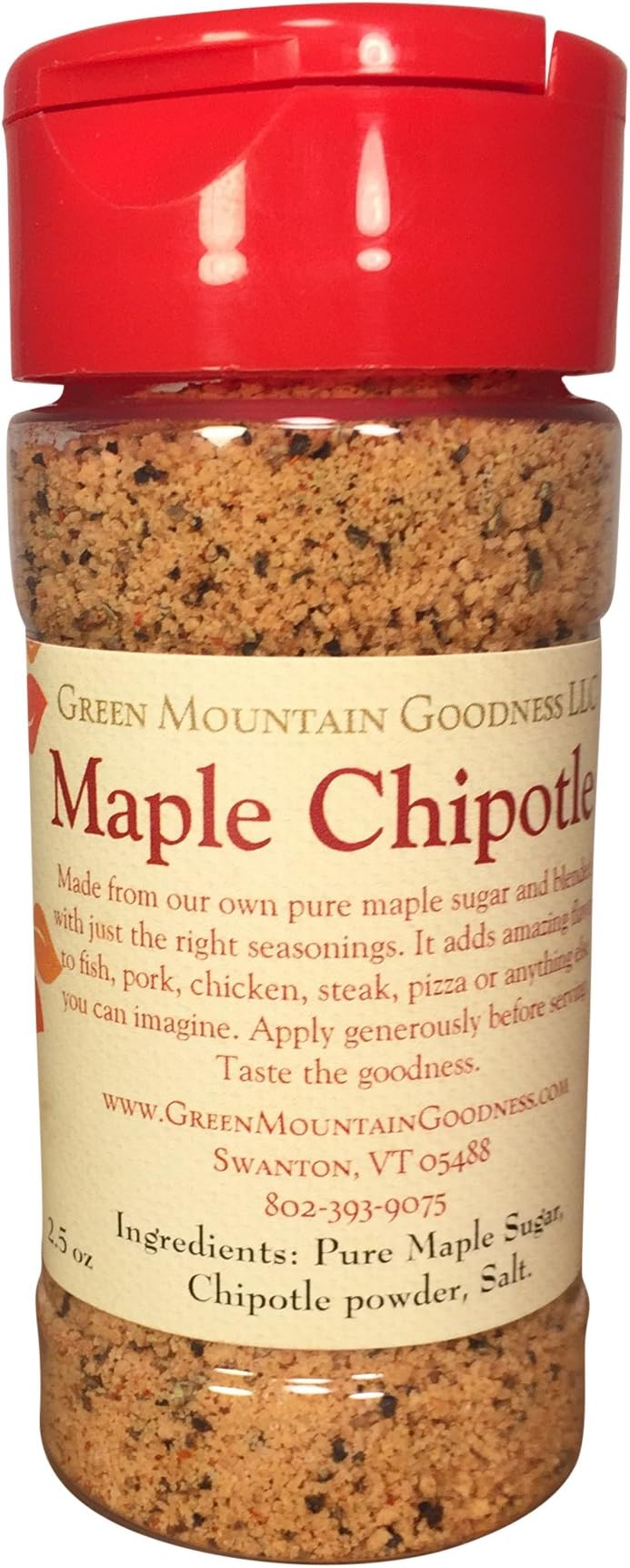 Maple Chipotle Seasoning (Sweet & Smoky)