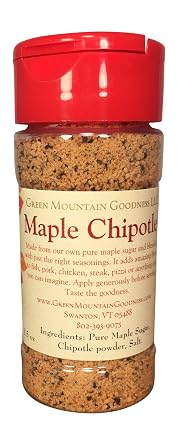 Maple Chipotle Seasoning Sweet & Smoky