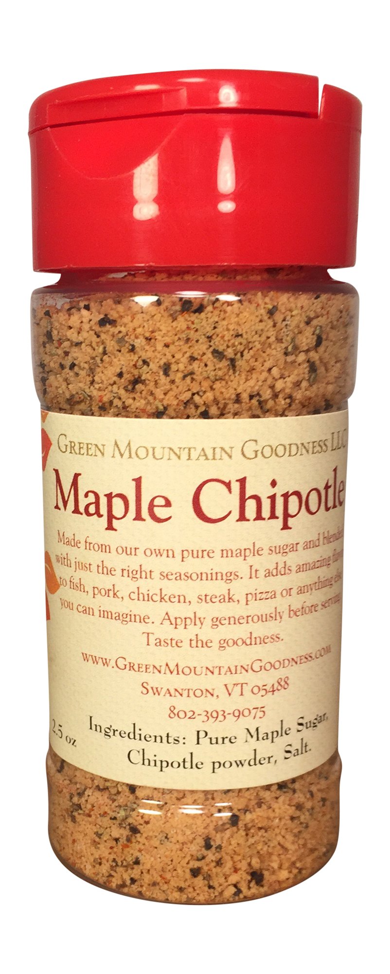 Maple Chipotle Seasoning (Sweet & Smoky)