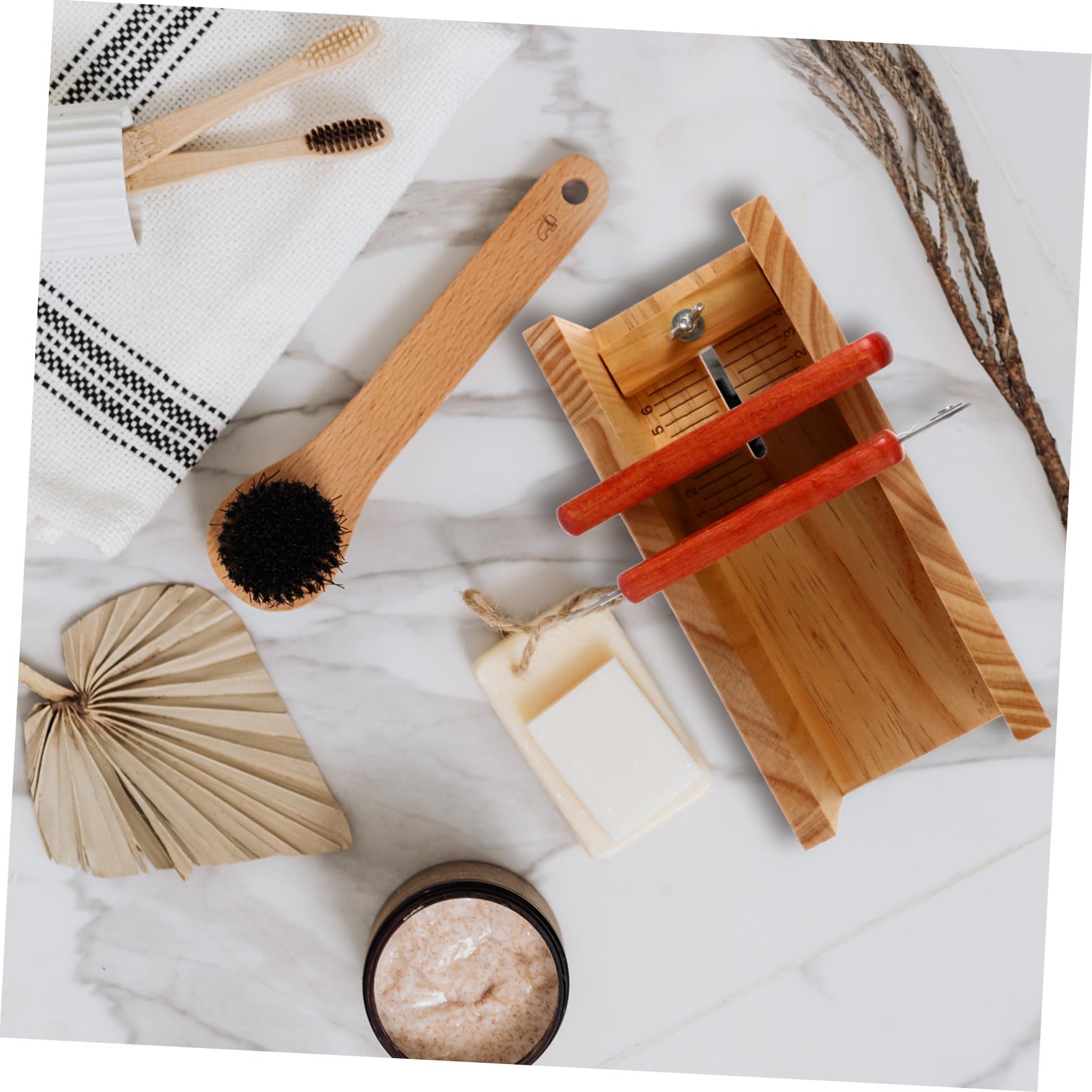 LIFKOME Juego de Herramientas Fácil de Usar y Corte Preciso Material Sintético para Cortar Jabón Artesanal Adecuado para Manualidades y Fabricación de Jabón Casero