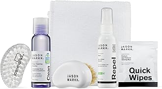 Jason Markk Shoe & Sneaker Cleaning Kits: Essential & Starter Kits, & Starter Box - Deep Cleaning Solution Sets