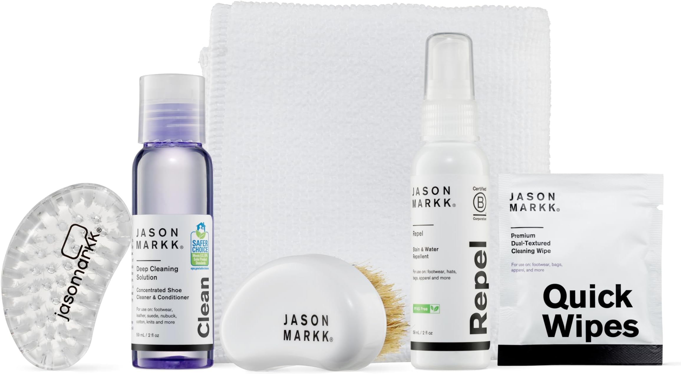 Shoe & Sneaker Cleaning Kits: Essential & Starter Kits, & Starter Box - Deep Cleaning Solution Sets