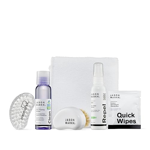Jason Markk Shoe & Sneaker Cleaning Kits: Essential & Starter