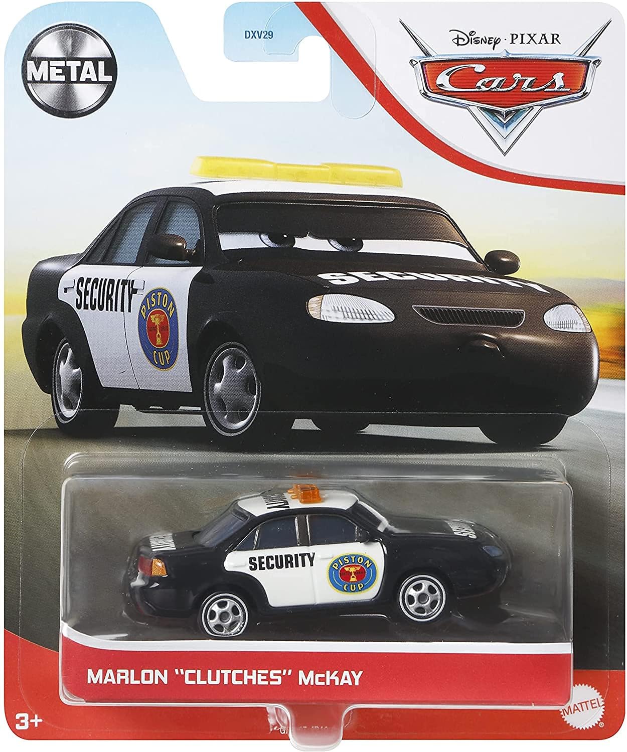 Disney Pixar Cars Marlo Clutchers McKay - Metal Series