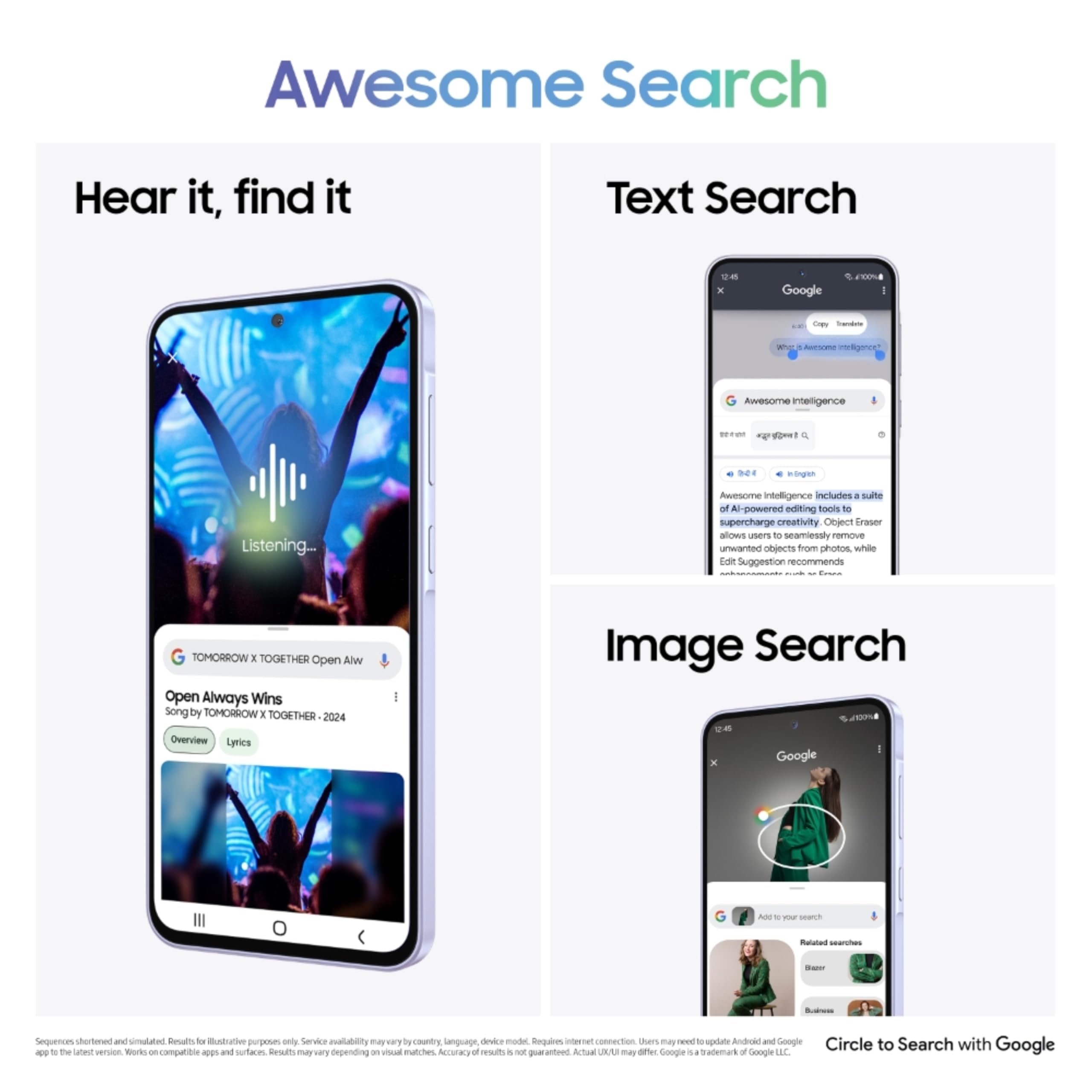 Samsung A366B/DS Galaxy A36 5G, Dual, 8/256GB, Awesome Lavender