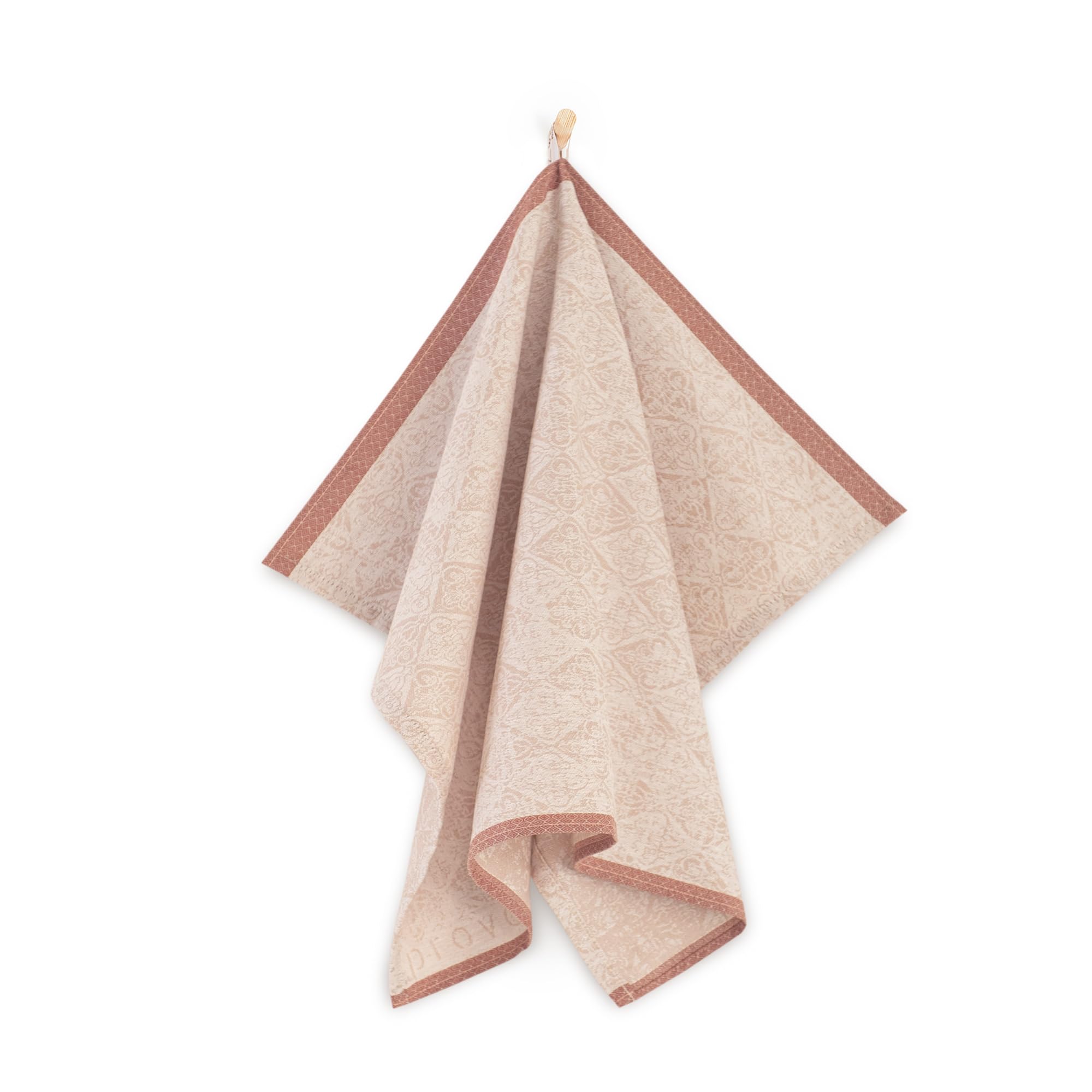 Zwoltex – Set di asciugamani da cucina, 10x strofinacci 50x70cm PROVENCE, panni assorbenti, 100% cotone biologico 200g/m2 panni, strofinacci in cotone con certificato Oeko-TEX - Blu/Grigio/Rosa