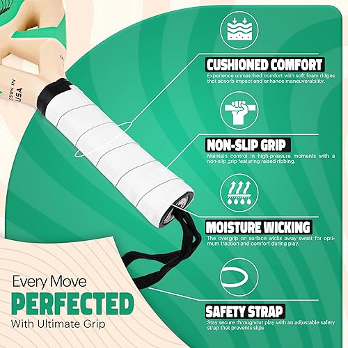 Miniatura 4 de Raqueta de pádel de fibra de carbono Superficie Raqueta de tenis Pop Tenis de playa