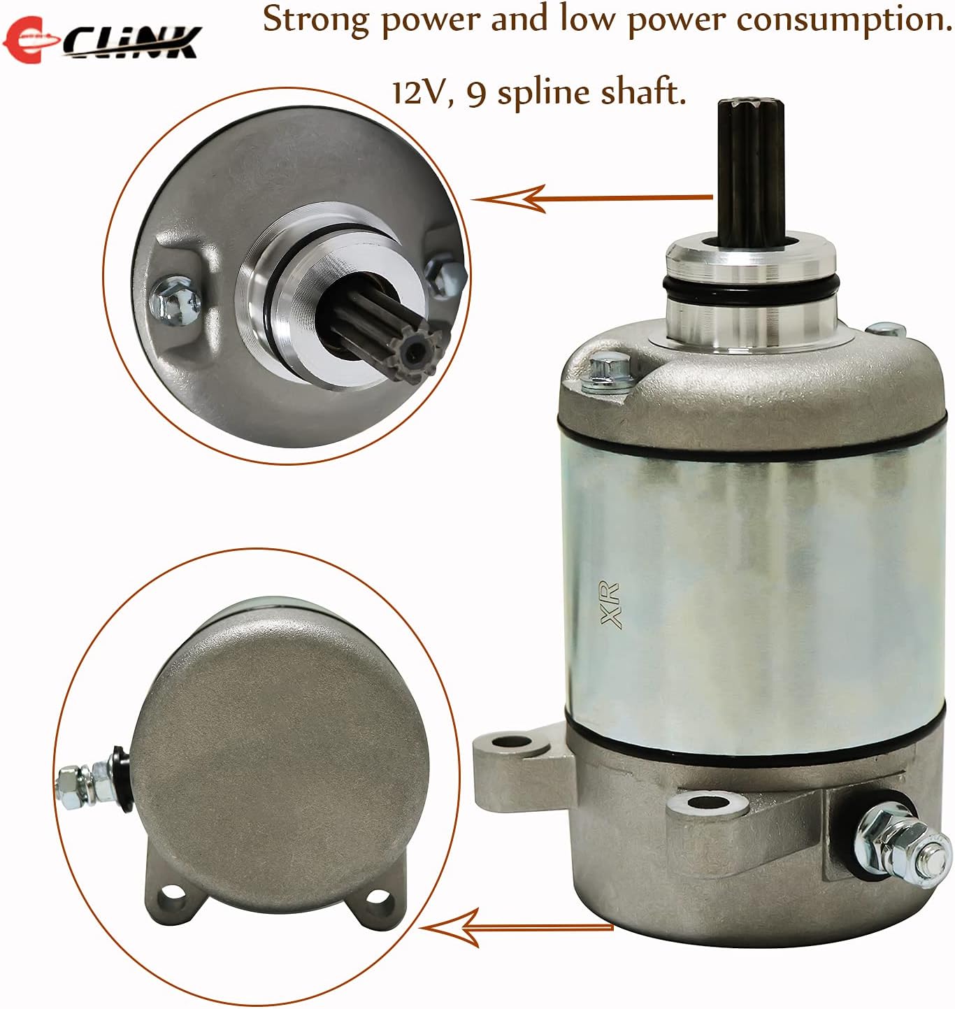 New Starter For Honda ATV TRX250TE FOURTRAX Recon ES 2002-07 - Foto 12