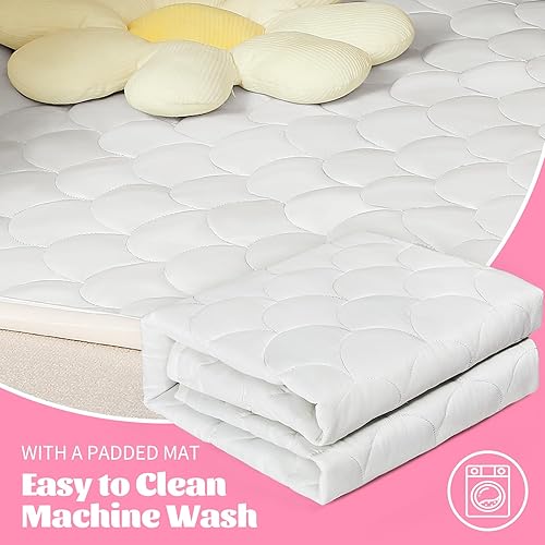 Vista 3 de Wilwolfer Tienda de campaña para niños en interiores, casa de juegos para niños, tienda de campaña para niños pequeños, casa de juguetes grande