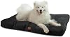 Bedsure Washable Dog Bed Extra Large - 111x89x9cm Dog Bed Mattress for Large Dog with Oxford Fabric, Flat Pet Pillow for Crate, XL Dog Cushion Mat Outdoor, Black