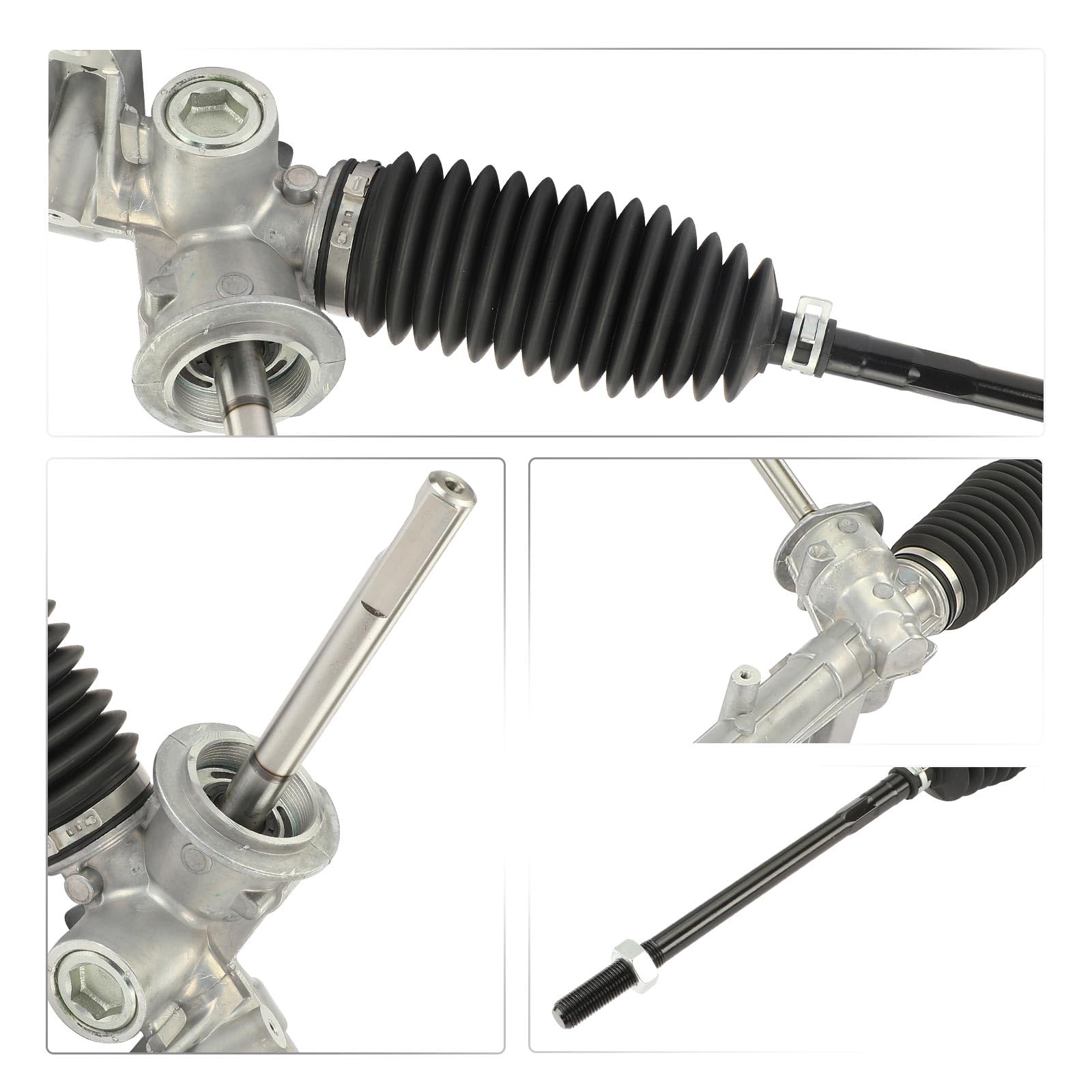 Frankberg Lenkgetriebe Linkslenker Kompatibel mit Clio III BR0/1 CR0/1 Clio III Grandtour KR0/1 Clio III Kasten/Schrägheck SB SR Modus/Grand Modus F/JP0 Replace# 52577