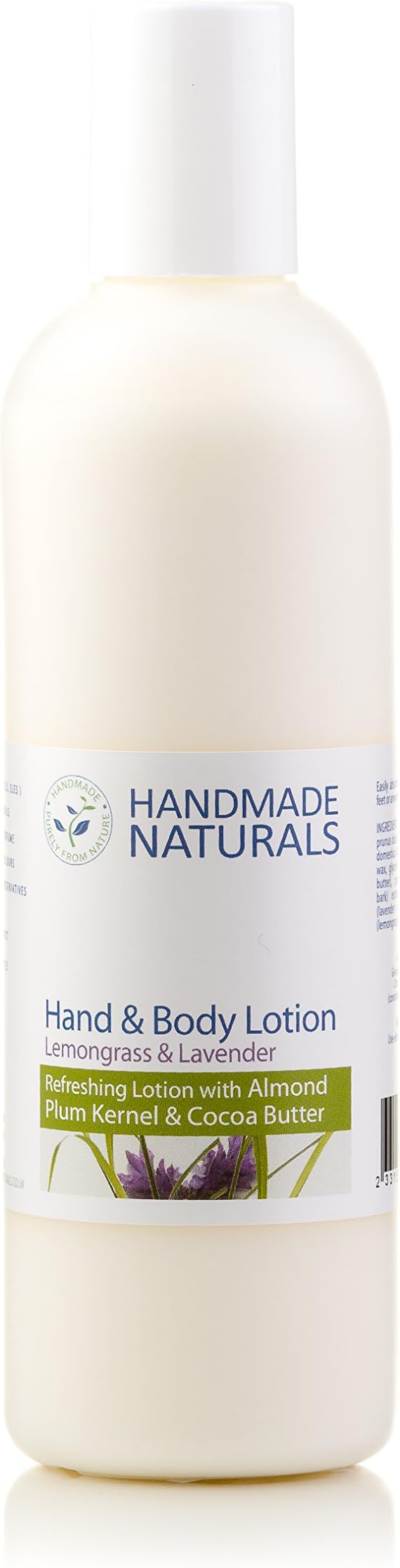 Lemongrass and Lavender Hand and Body Lotion