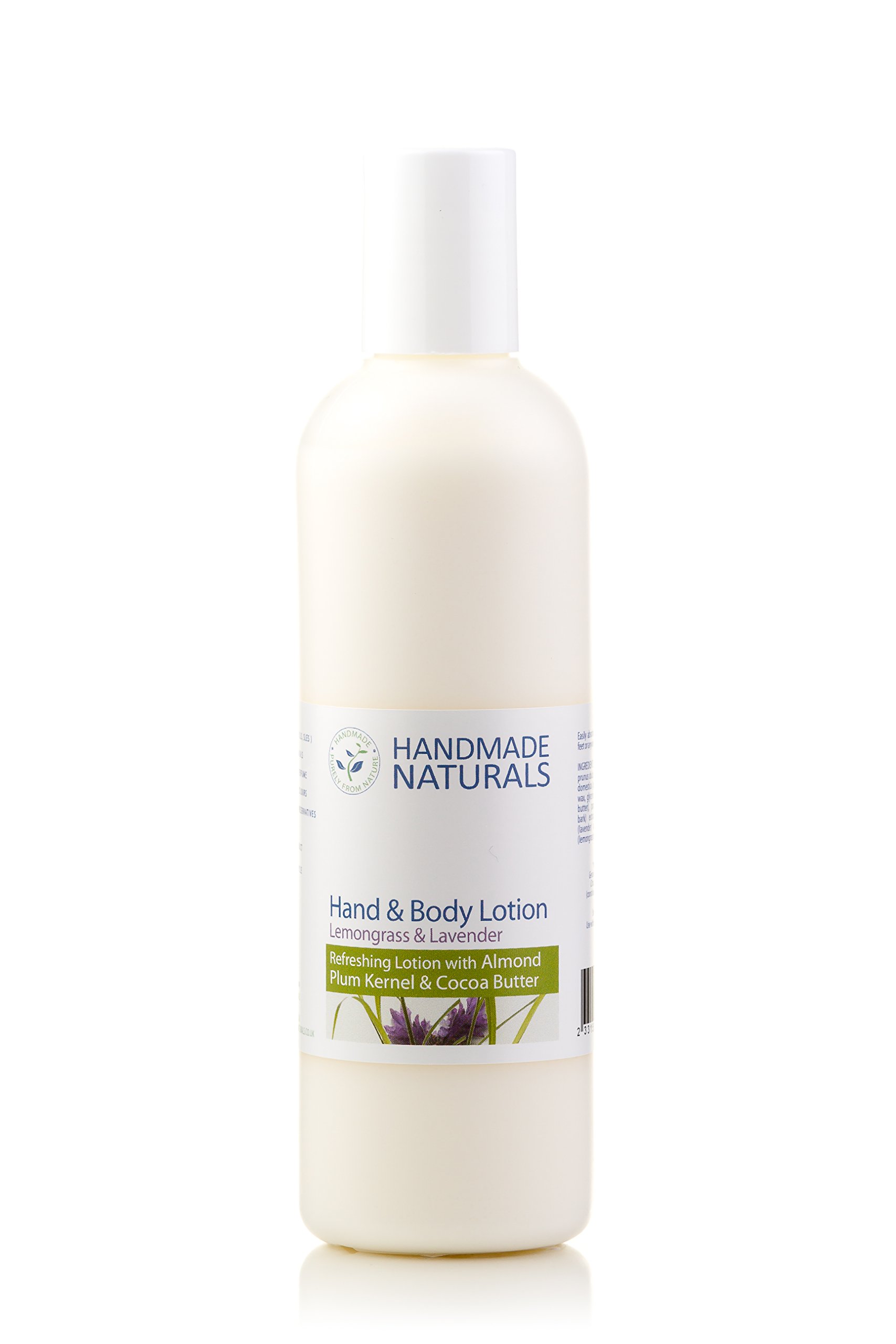 Handmade Naturals Lemongrass and Lavender Hand and Body Lotion