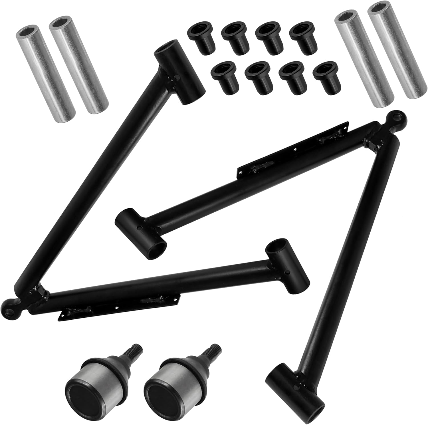 Caltric Front Lower A-Arm Left Right with Ball Joint Compatible with Polaris Ranger Crew 500 4x4 2011 2012 / Ranger 500 4x4 2005-2008 2011-2012