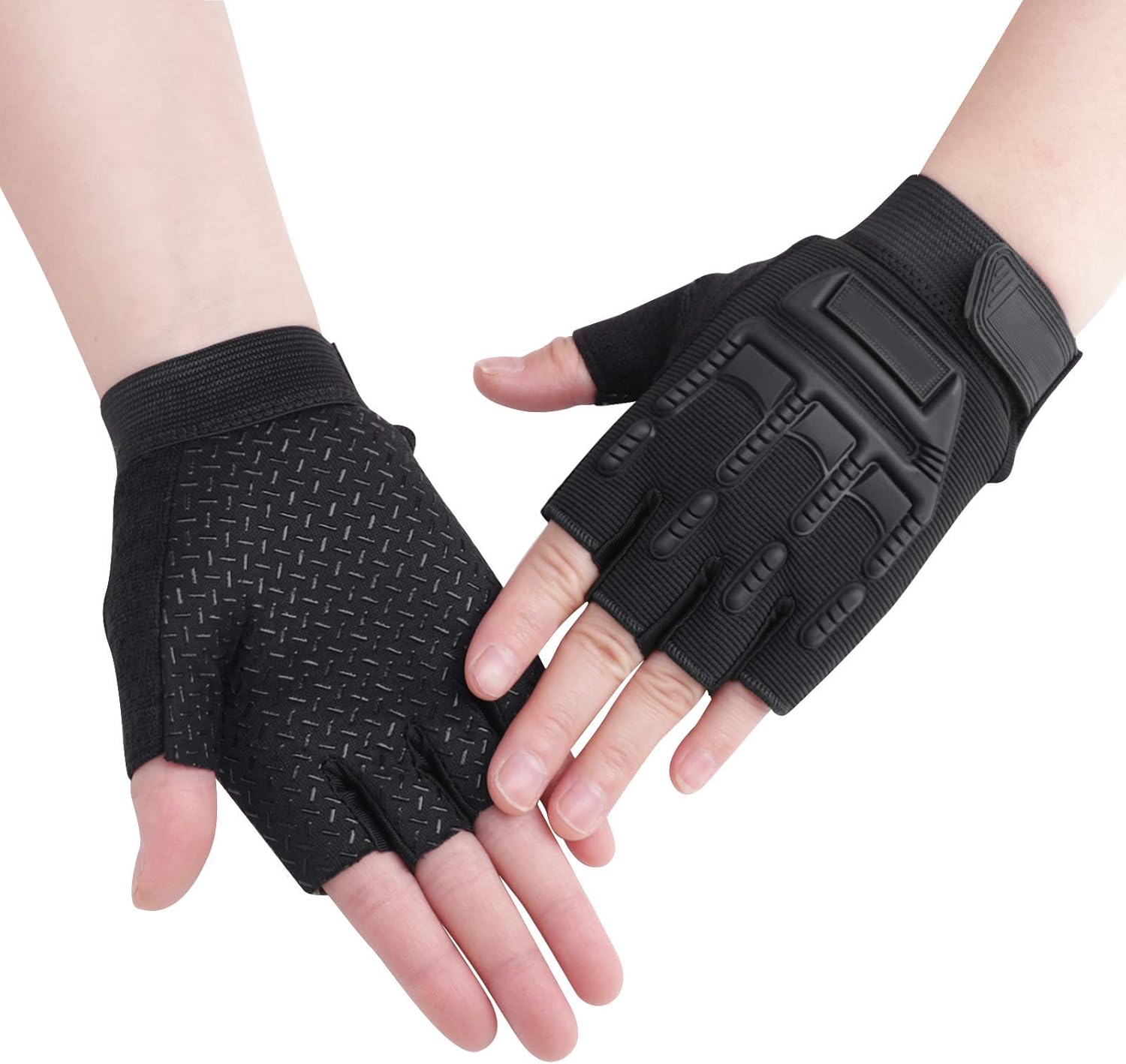 Biking Gloves Kids Boys Girls Cycling Exercise Gloves Half Finger