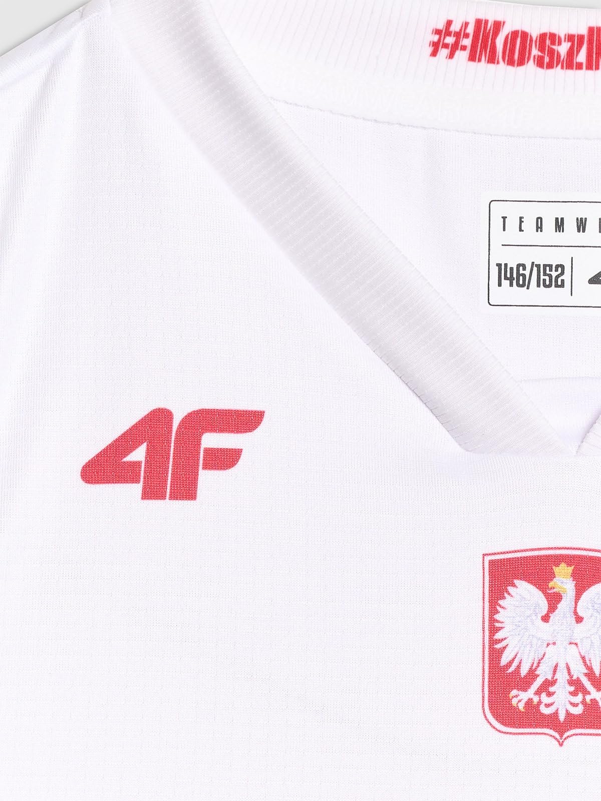 4F Koszulka reprezentacyjna z możliwością personalizacji dziecięca 4F x PZKOSZ