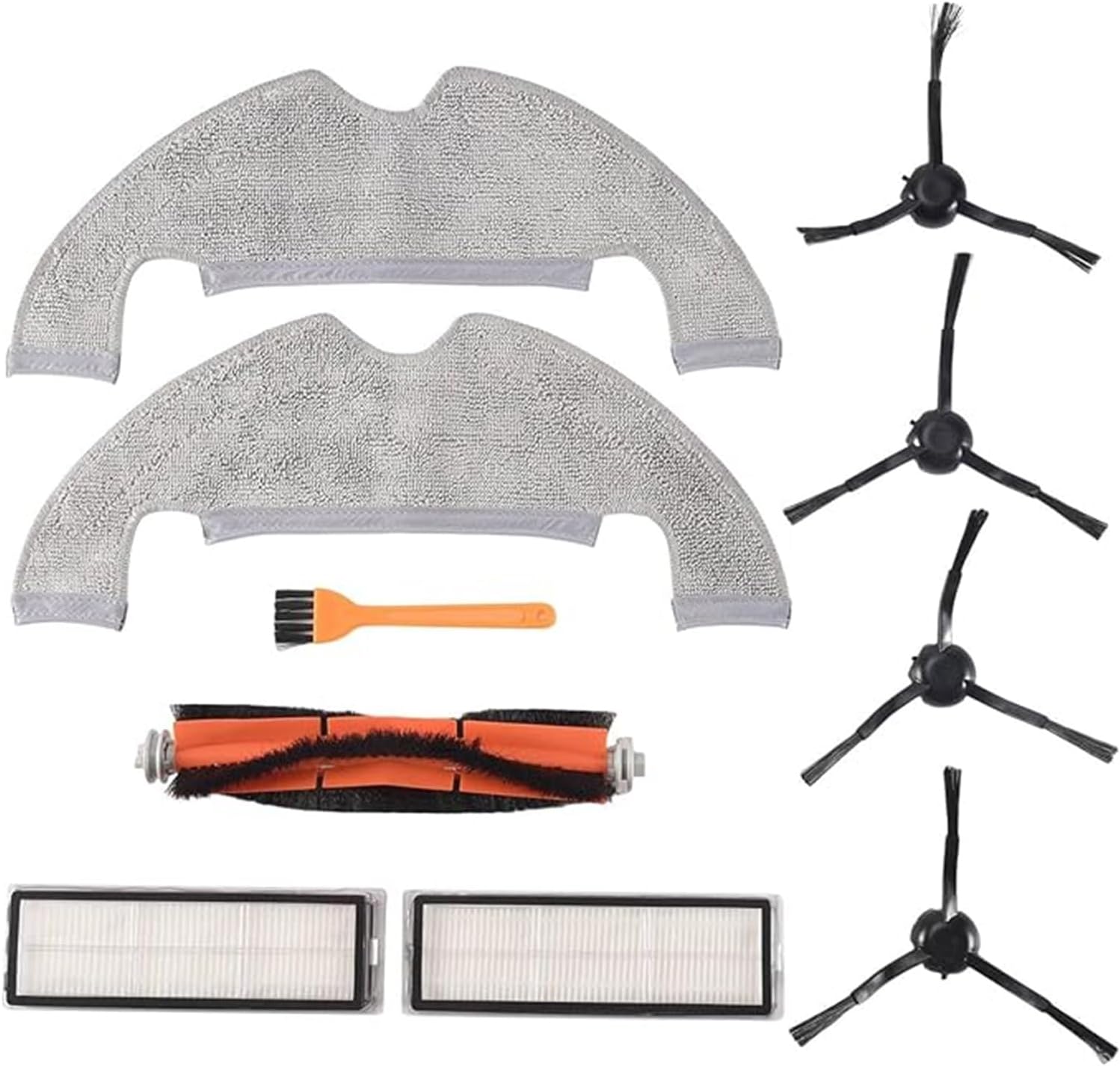 Replacement Parts Kits for Mi Robot Vacuum-Mop 2 Ultra STYTJ05ZHM Robotic Vacuum Cleaner Vacuums & Floor Care