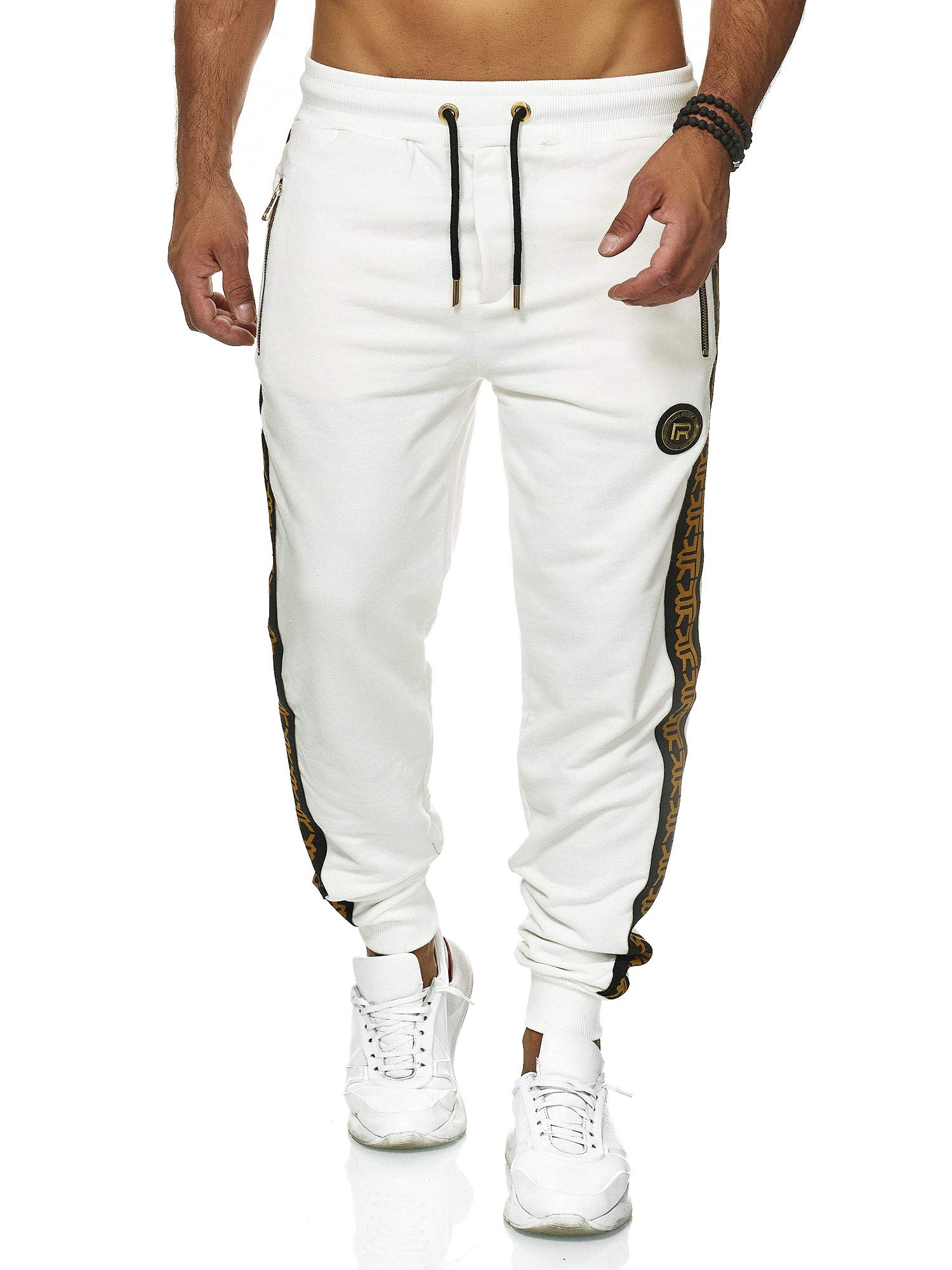 RED BRIDGE Pantalones Deportivos de Hombre Pantalones Casuales con Logo R