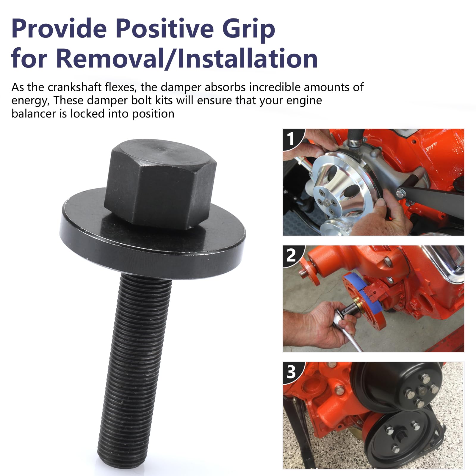 Amazon.co.jp: 38770 ハーモニックバランサーボルトはスモール