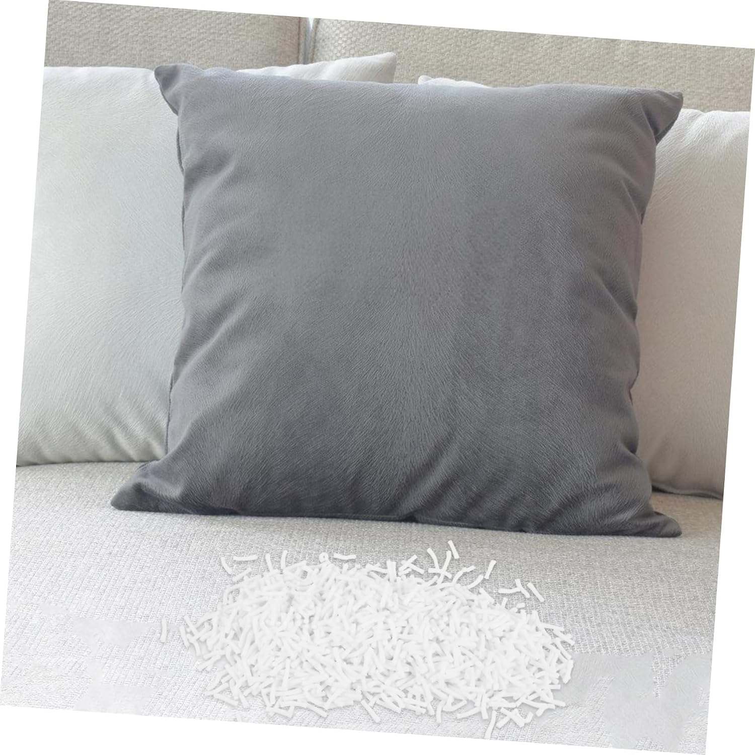 ULTECHNOVO 500g Set Latex Beads Filler for Bean Bags and Cushions