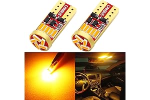 PHINLION Bright Amber LED Bulb