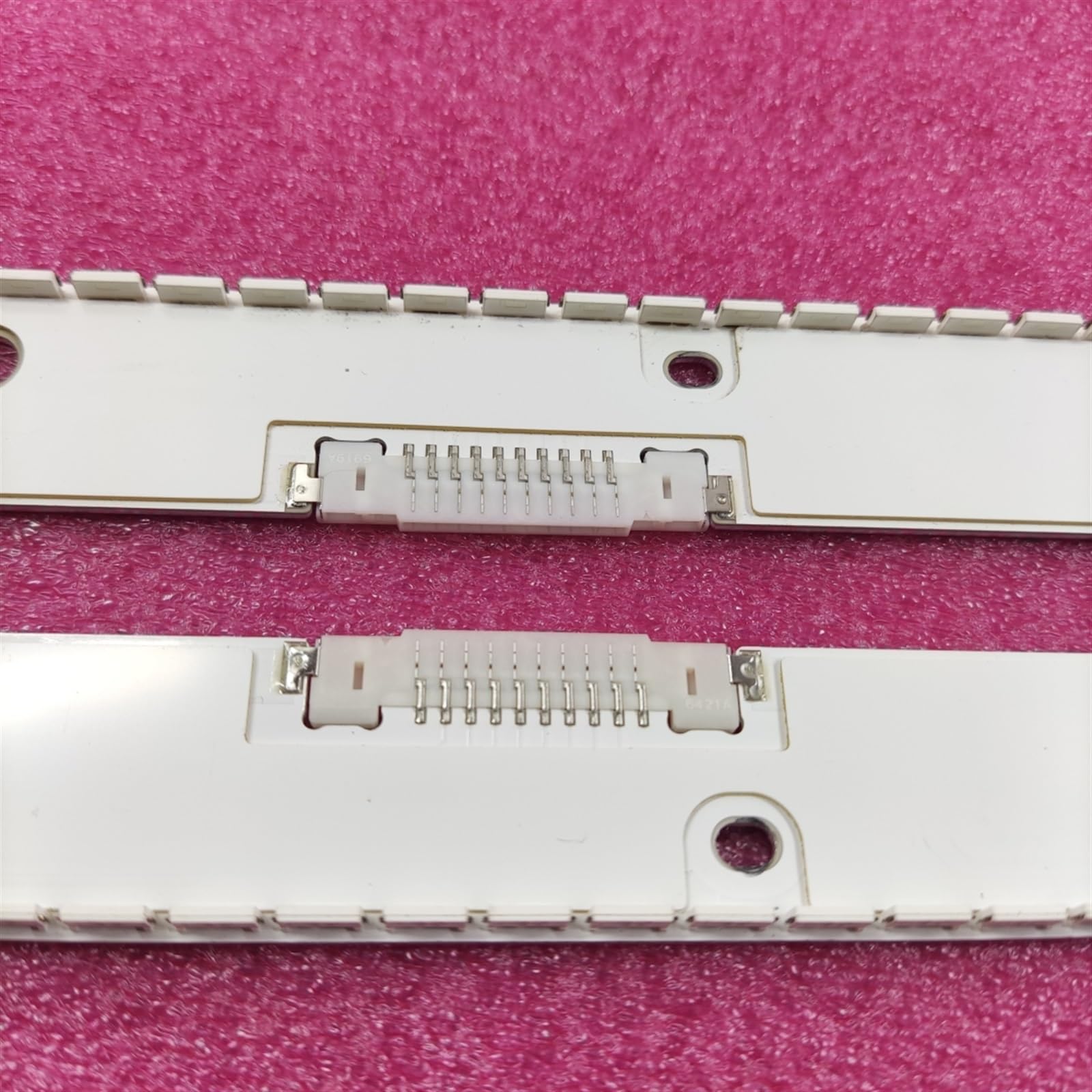 Striscia di retroilluminazione a LED 76 LED Compatibile for TV da 55'' BN96-39352B BN96-39353B UN55KS8000 UE55KS7000 UE55KS9000 UE55KS8005 UE55KS8500 (Color : 2 Pieces)