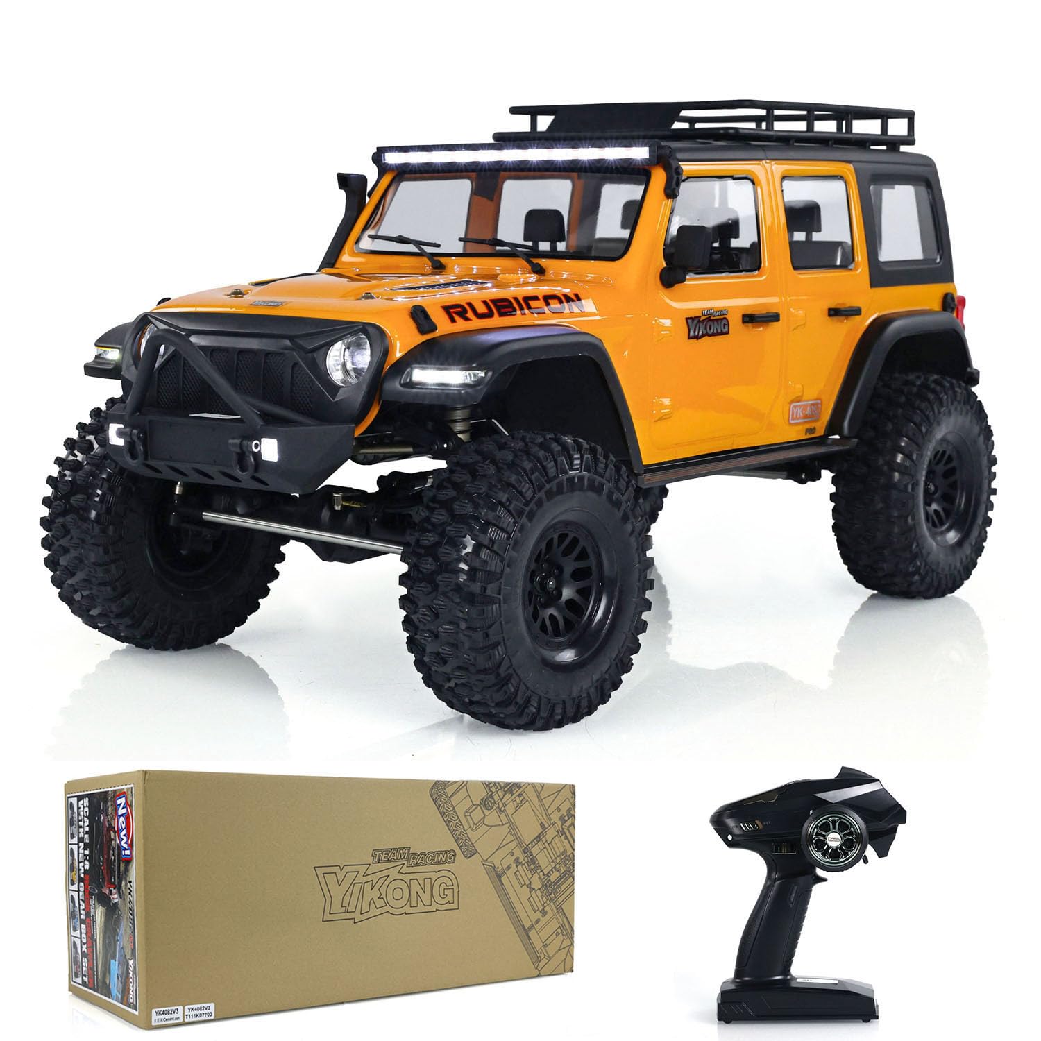 Amazon.co.jp: WHEELFUN 1/8 YIKONG YK4082 V3 RCオフロード車4x4
