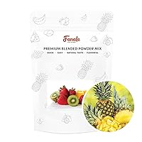 Vista 53 de Fanale Té en polvo con leche de azúcar morena Okinawa prémium Polvo saborizante de té de burbujas, perfecto para hornear, batidos y bebidas, 2.2